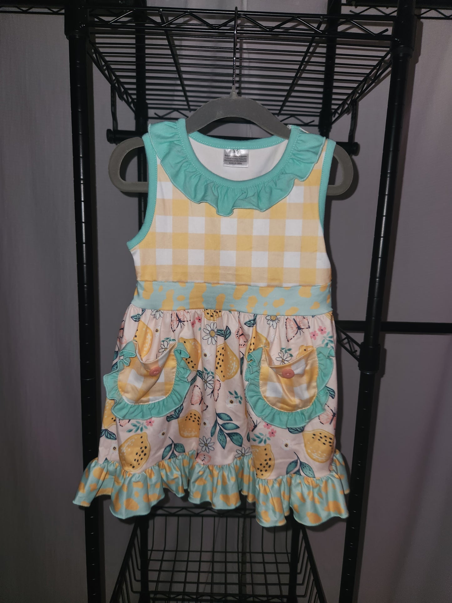 Lemon Dress