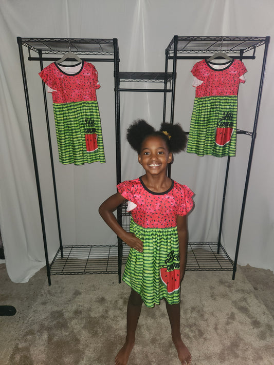 Watermelon Dress
